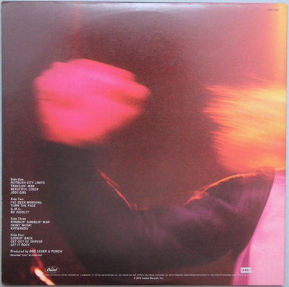 Bob Seger And The Silver Bullet Band : Live Bullet (2xLP, Album, RE, SRC)