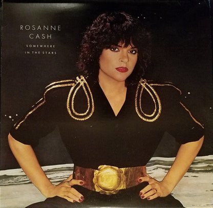 Rosanne Cash : Somewhere In The Stars (LP, Album, Car)