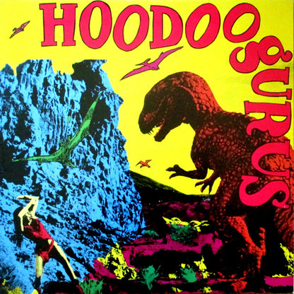 Hoodoo Gurus : (Stoneage Romeos) (LP, Album, Gre)