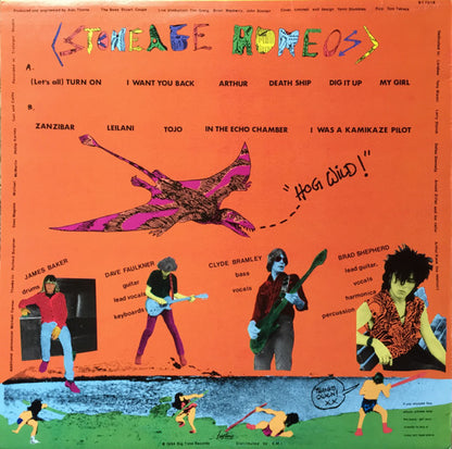 Hoodoo Gurus : (Stoneage Romeos) (LP, Album, Gre)