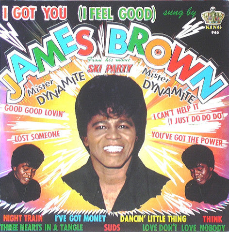 James Brown : I Got You (I Feel Good) (LP, Album, Mono)