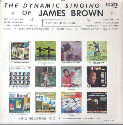 James Brown : I Got You (I Feel Good) (LP, Album, Mono)