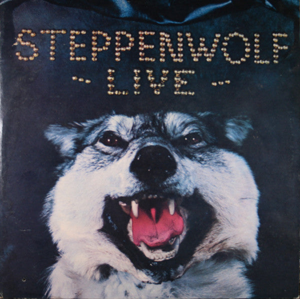 Steppenwolf : Live (2xLP, Album, RE, Gat)