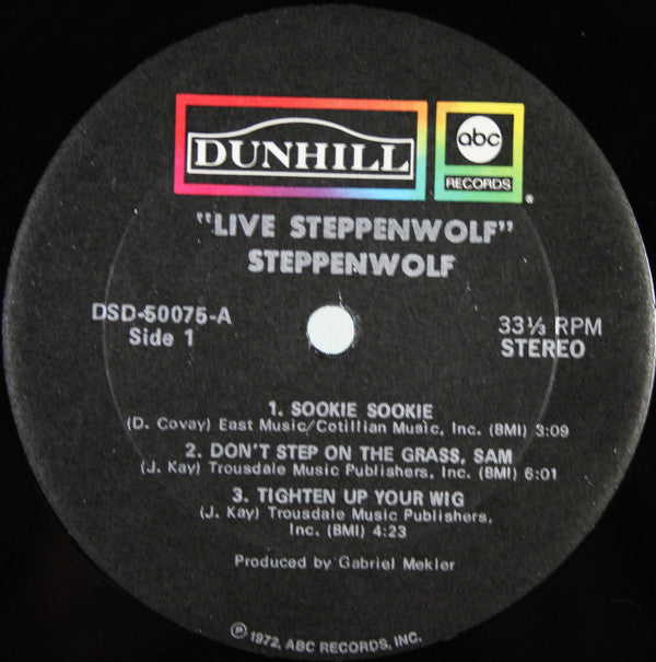 Steppenwolf : Live (2xLP, Album, RE, Gat)