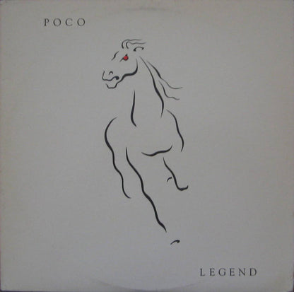 Poco (3) : Legend (LP, Album, Glo)