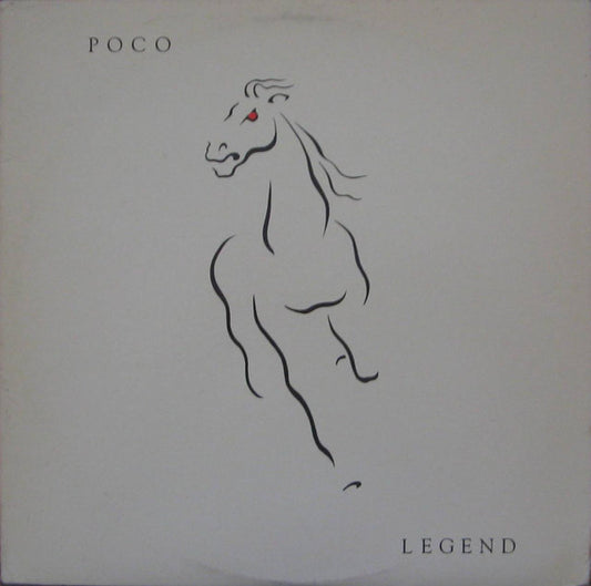 Poco (3) : Legend (LP, Album, Glo)
