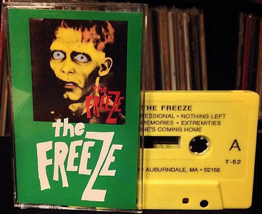 The Freeze : Rabid Reaction (Cass, Album, RE)