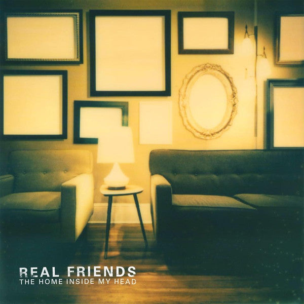 Real Friends : The Home Inside My Head (LP, Album, Mil)