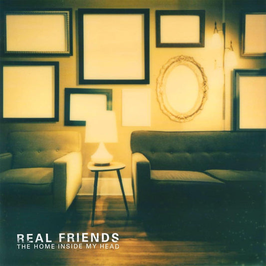 Real Friends : The Home Inside My Head (LP, Album, Mil)