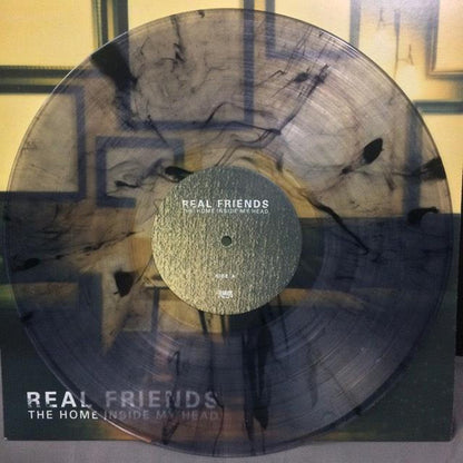 Real Friends : The Home Inside My Head (LP, Album, Mil)