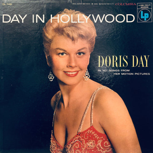 Doris Day : Day In Hollywood (LP, Comp)