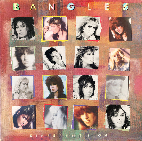 Bangles : Different Light (LP, Album, RE, Car)