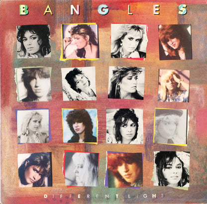 Bangles : Different Light (LP, Album, RE, Car)