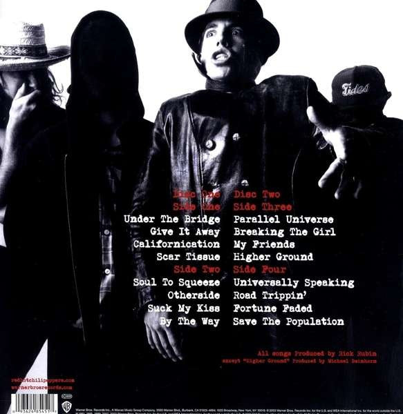 Red Hot Chili Peppers : Greatest Hits (2xLP, Comp, RE, Gat)