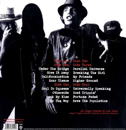 Red Hot Chili Peppers : Greatest Hits (2xLP, Comp, RE, Gat)