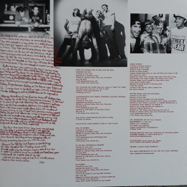 Red Hot Chili Peppers : Greatest Hits (2xLP, Comp, RE, Gat)