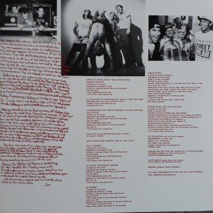 Red Hot Chili Peppers : Greatest Hits (2xLP, Comp, RE, Gat)