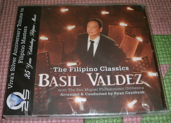 Basil Valdez : The Filipino Classics (CD, Album)