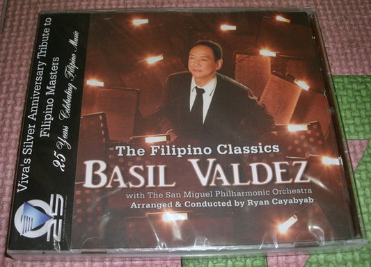 Basil Valdez : The Filipino Classics (CD, Album)