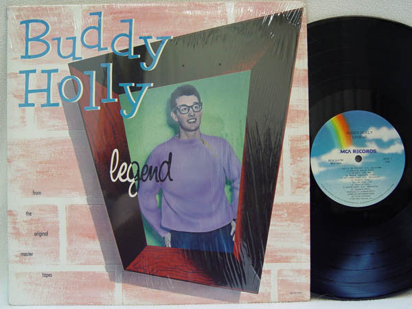 Buddy Holly : Legend - From The Original Master Tapes (2xLP, Comp, Club, RM, CRC)