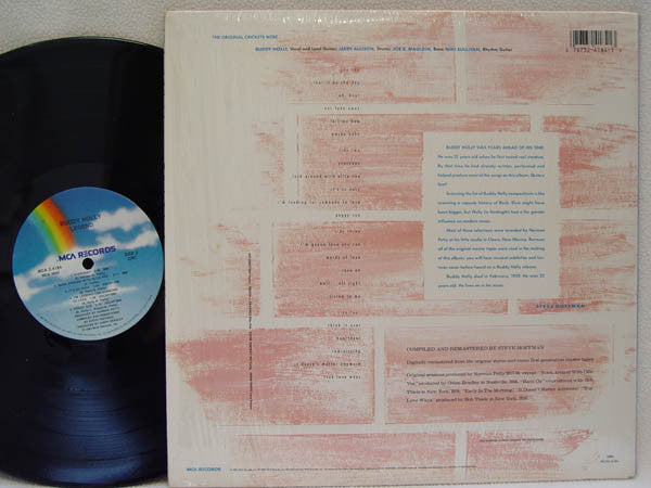 Buddy Holly : Legend - From The Original Master Tapes (2xLP, Comp, Club, RM, CRC)