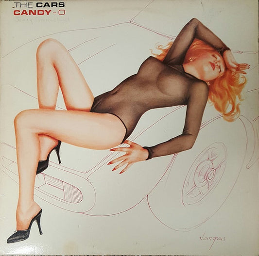 The Cars : Candy-O (LP, Album, Club, Pit)