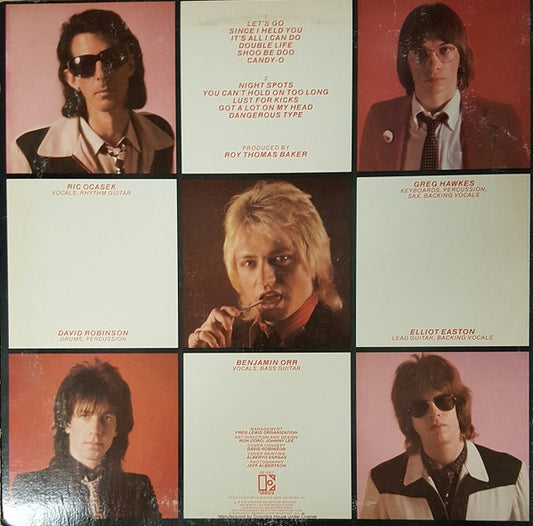 The Cars : Candy-O (LP, Album, Club, Pit)