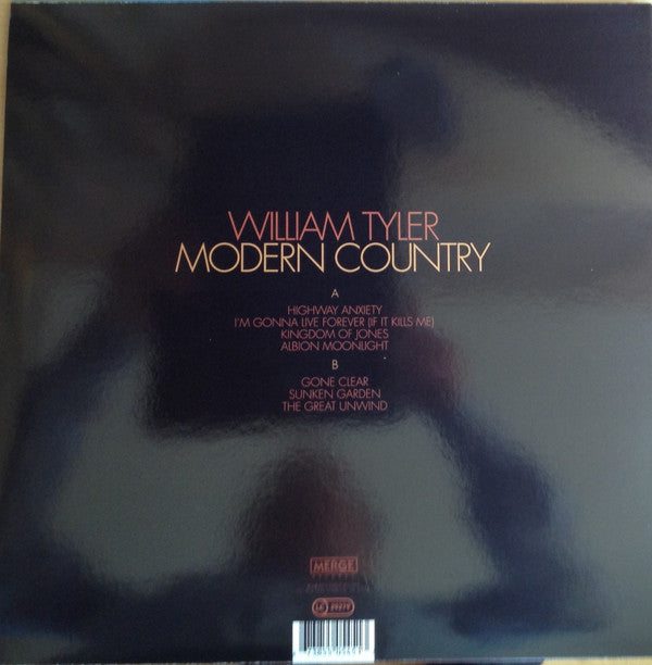 William Tyler : Modern Country (LP, Album)
