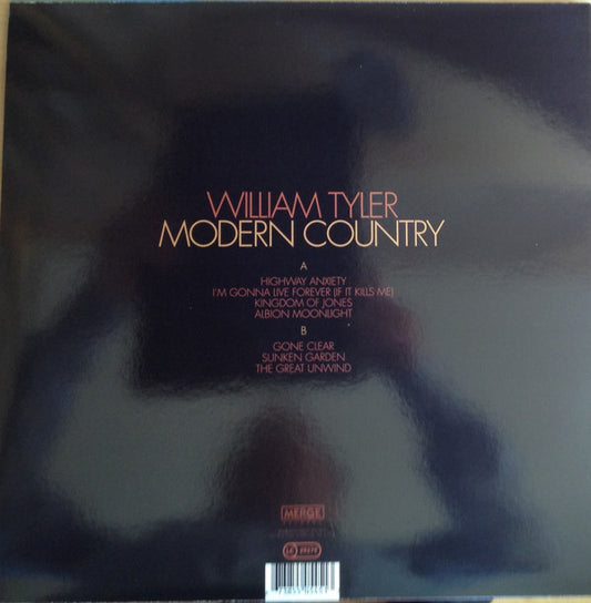 William Tyler : Modern Country (LP, Album)