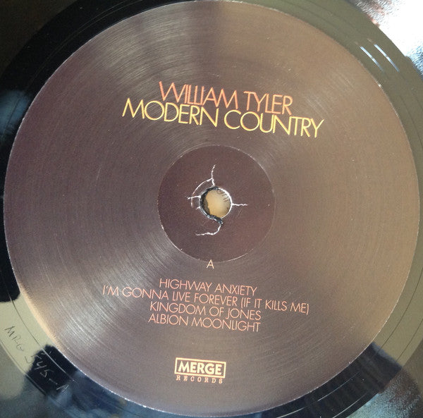 William Tyler : Modern Country (LP, Album)