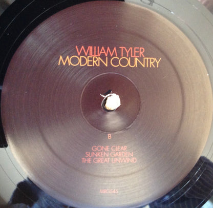 William Tyler : Modern Country (LP, Album)