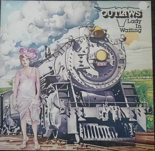Outlaws : Lady In Waiting (LP, Album, Pet)