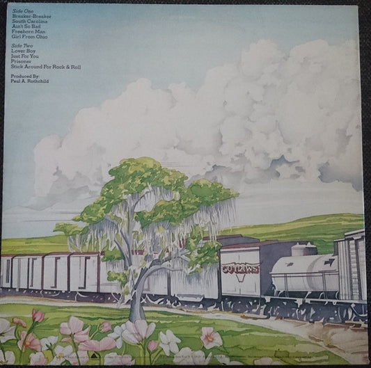 Outlaws : Lady In Waiting (LP, Album, Pet)