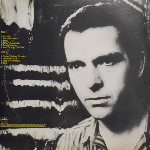 Peter Gabriel : Peter Gabriel (LP, Album, RP, 19 )