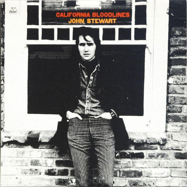 John Stewart (2) : California Bloodlines (LP, Album, RE, Jac)