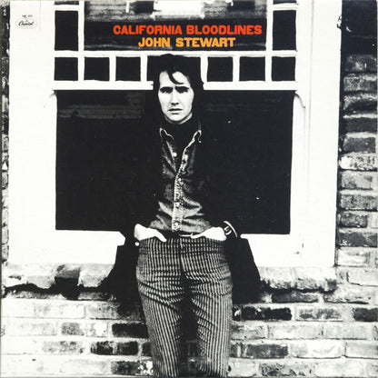 John Stewart (2) : California Bloodlines (LP, Album, RE, Jac)