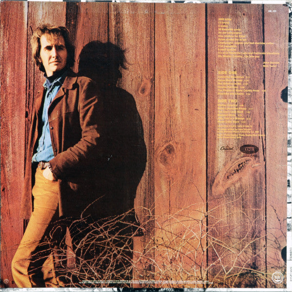 John Stewart (2) : California Bloodlines (LP, Album, RE, Jac)