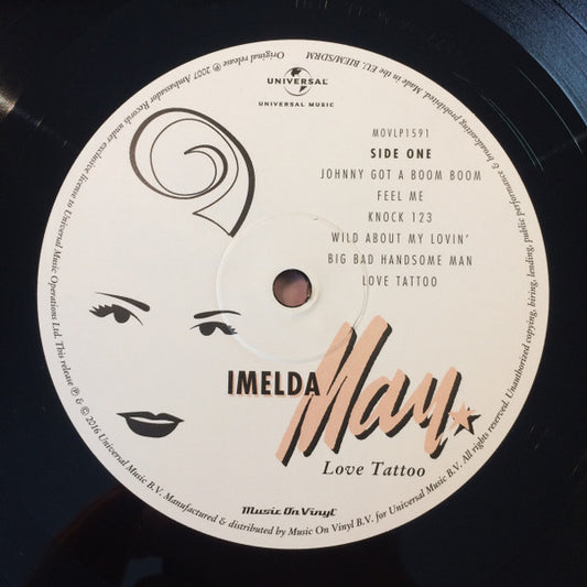 Imelda May : Love Tattoo (LP, Album, RE, 180)