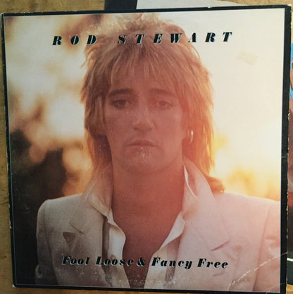 Rod Stewart : Foot Loose & Fancy Free (LP, Album, Glo)