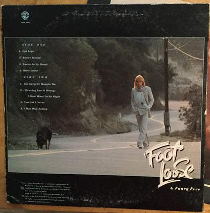 Rod Stewart : Foot Loose & Fancy Free (LP, Album, Glo)