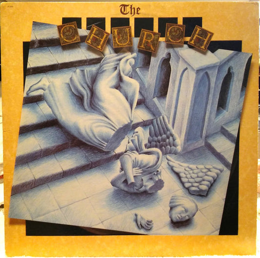 The Church : The Church (LP, Album, RP, Jac)