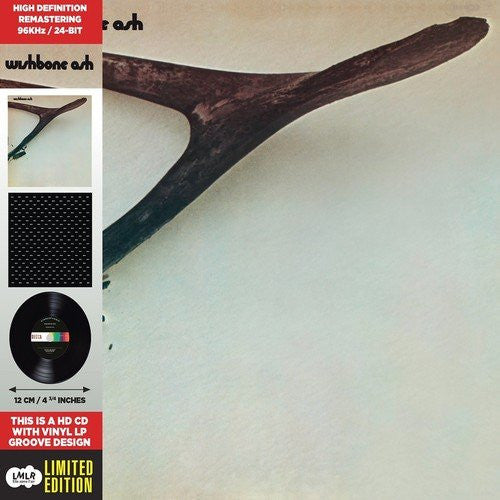 Wishbone Ash : Wishbone Ash (HDCD, Album, RE)