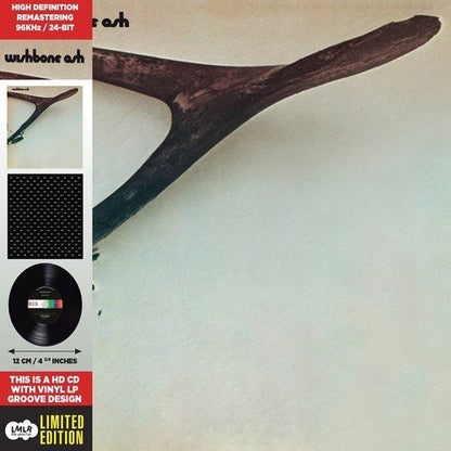 Wishbone Ash : Wishbone Ash (HDCD, Album, RE)