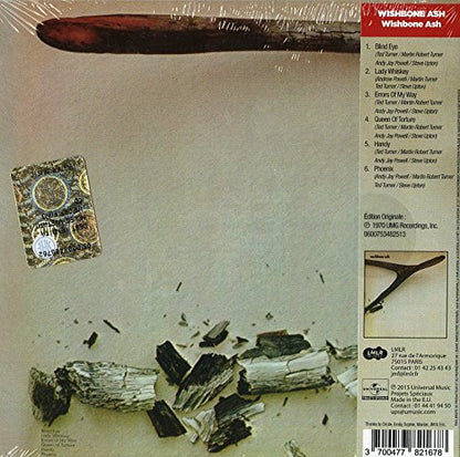 Wishbone Ash : Wishbone Ash (HDCD, Album, RE)