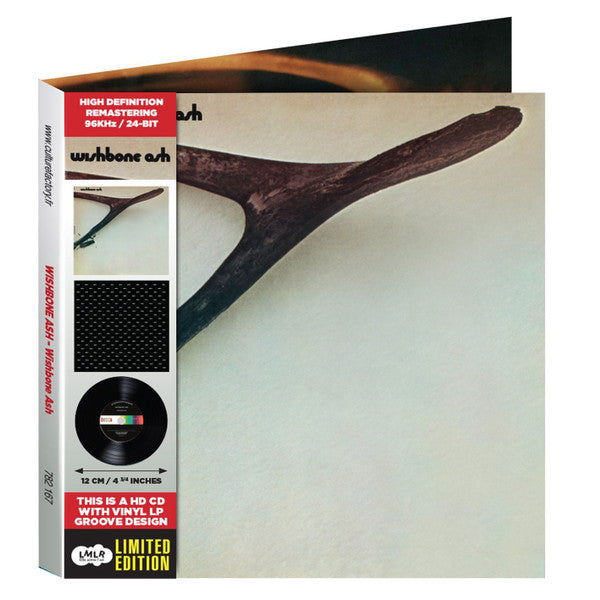 Wishbone Ash : Wishbone Ash (HDCD, Album, RE)