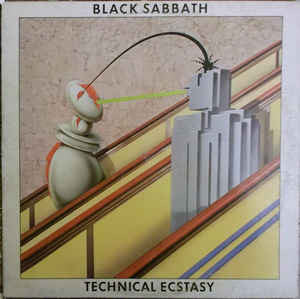 Black Sabbath : Technical Ecstasy  (LP, Album, Los)