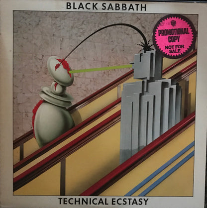 Black Sabbath : Technical Ecstasy  (LP, Album, Los)