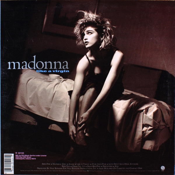 Madonna : Like A Virgin (LP, Album, Club, RCA)