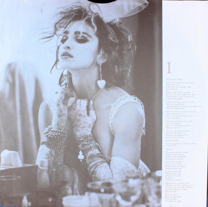 Madonna : Like A Virgin (LP, Album, Club, RCA)