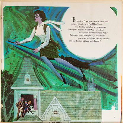 Richard M. Sherman & Robert B. Sherman : Bedknobs And Broomsticks The Story And Songs (LP, Album)